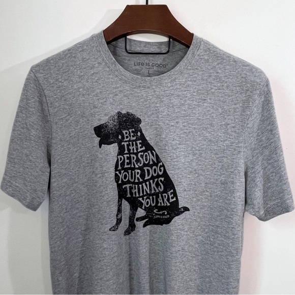 Life is Good Men’s Crusher Tee - Picture 2 of 9